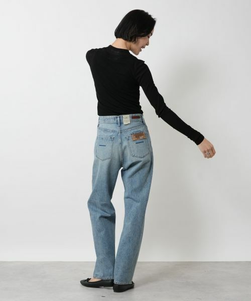 NEMIKA / ネミカ デニムパンツ | ボーイズストレートデニムパンツ【YANUK】 | 詳細3