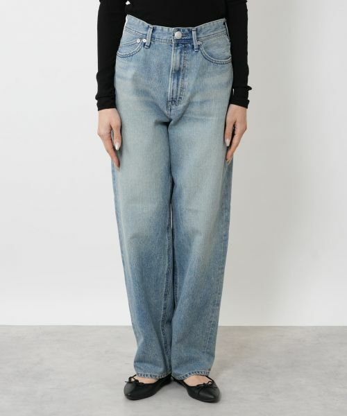 NEMIKA / ネミカ デニムパンツ | ボーイズストレートデニムパンツ【YANUK】 | 詳細4