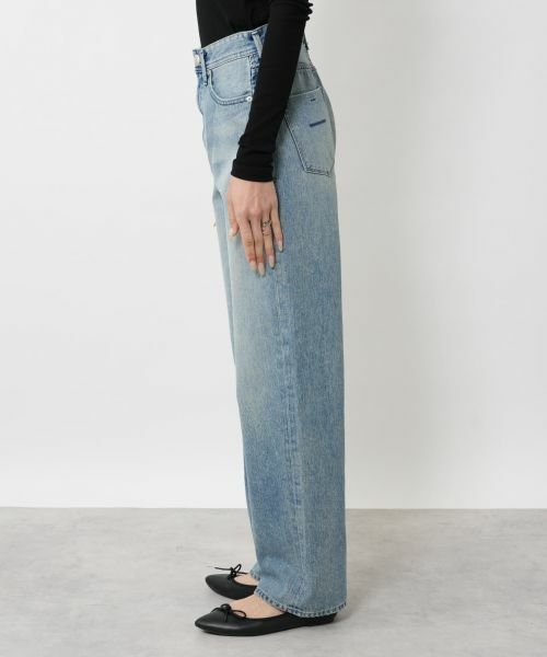 NEMIKA / ネミカ デニムパンツ | ボーイズストレートデニムパンツ【YANUK】 | 詳細5