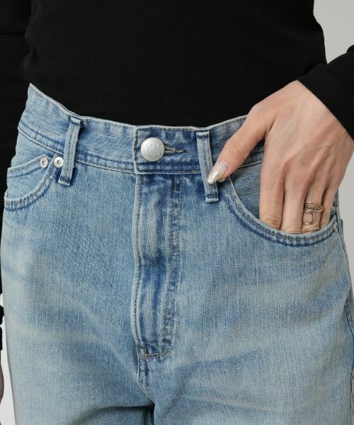 NEMIKA / ネミカ デニムパンツ | ボーイズストレートデニムパンツ【YANUK】 | 詳細7