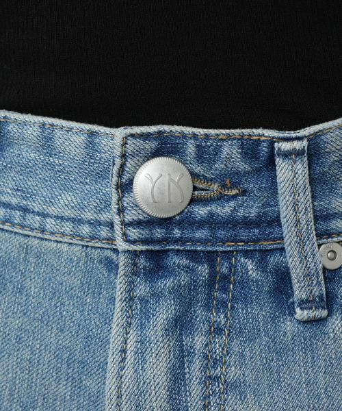 NEMIKA / ネミカ デニムパンツ | ボーイズストレートデニムパンツ【YANUK】 | 詳細8