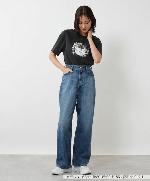 NEMIKA / ネミカ デニムパンツ | ルーズストレートデニムパンツ【YANUK】 | 詳細1