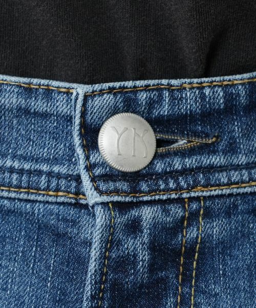 NEMIKA / ネミカ デニムパンツ | ルーズストレートデニムパンツ【YANUK】 | 詳細10