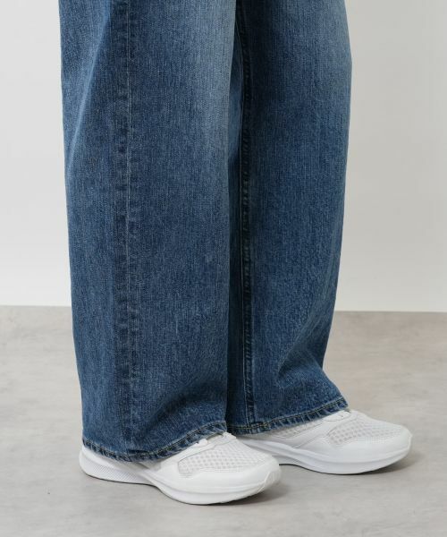 NEMIKA / ネミカ デニムパンツ | ルーズストレートデニムパンツ【YANUK】 | 詳細11