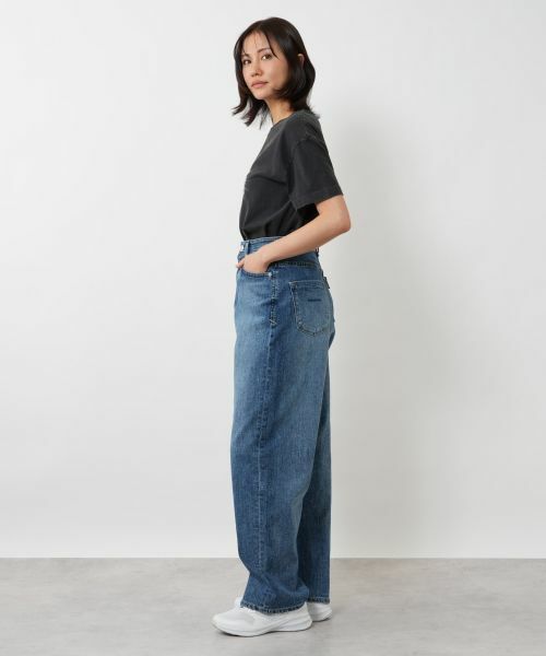 NEMIKA / ネミカ デニムパンツ | ルーズストレートデニムパンツ【YANUK】 | 詳細2