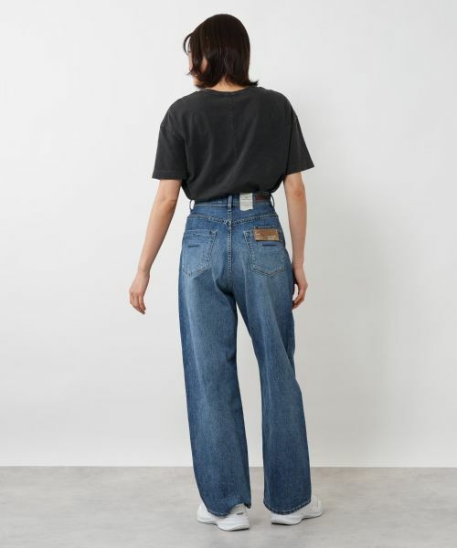NEMIKA / ネミカ デニムパンツ | ルーズストレートデニムパンツ【YANUK】 | 詳細3