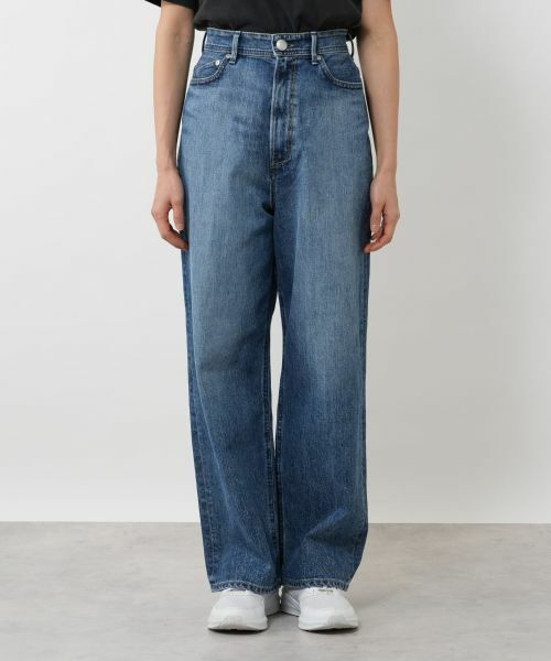 NEMIKA / ネミカ デニムパンツ | ルーズストレートデニムパンツ【YANUK】 | 詳細4