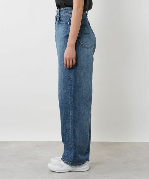 NEMIKA / ネミカ デニムパンツ | ルーズストレートデニムパンツ【YANUK】 | 詳細5