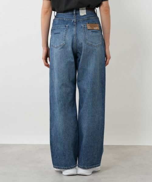 NEMIKA / ネミカ デニムパンツ | ルーズストレートデニムパンツ【YANUK】 | 詳細6