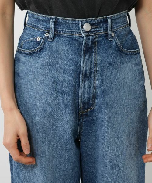 NEMIKA / ネミカ デニムパンツ | ルーズストレートデニムパンツ【YANUK】 | 詳細7