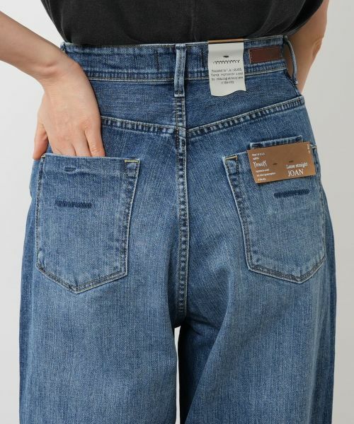 NEMIKA / ネミカ デニムパンツ | ルーズストレートデニムパンツ【YANUK】 | 詳細9