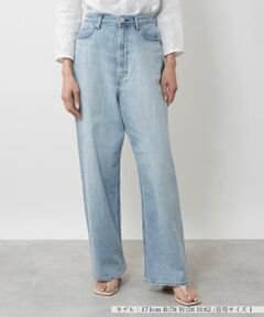 NEMIKA / ネミカ デニムパンツ | ルーズストレートデニムパンツ【YANUK】