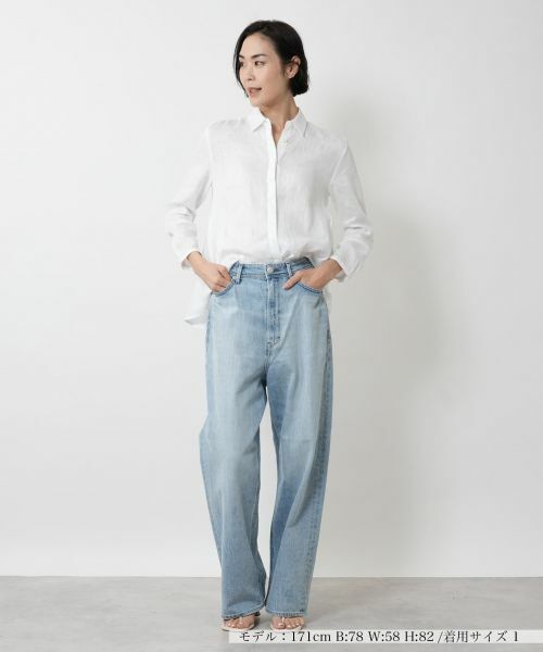 NEMIKA / ネミカ デニムパンツ | ルーズストレートデニムパンツ【YANUK】 | 詳細1