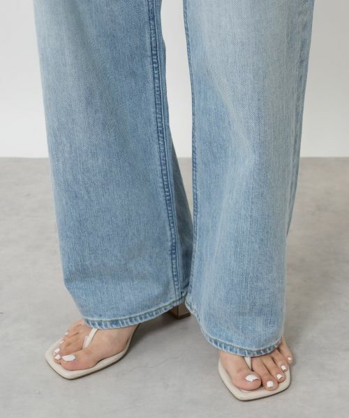 NEMIKA / ネミカ デニムパンツ | ルーズストレートデニムパンツ【YANUK】 | 詳細10