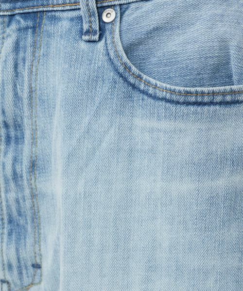 NEMIKA / ネミカ デニムパンツ | ルーズストレートデニムパンツ【YANUK】 | 詳細11