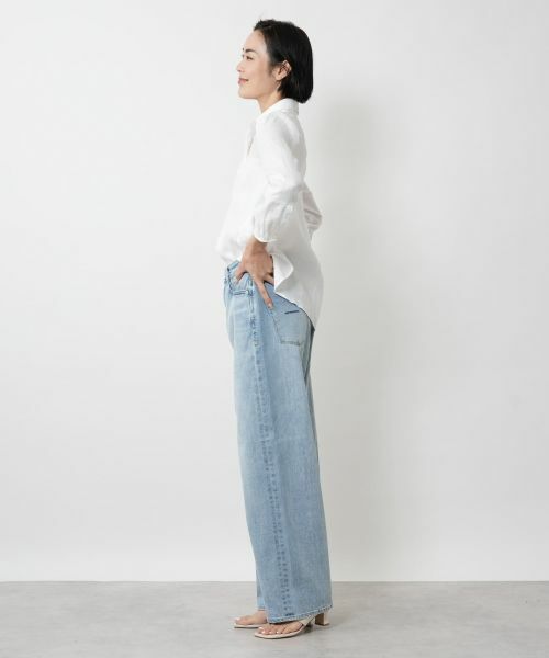 NEMIKA / ネミカ デニムパンツ | ルーズストレートデニムパンツ【YANUK】 | 詳細2