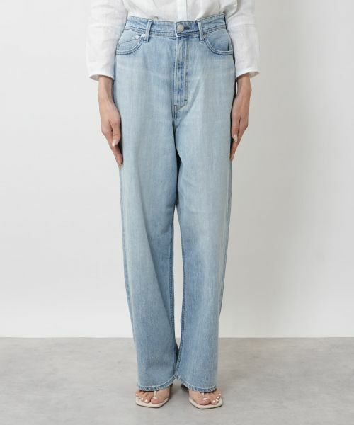 NEMIKA / ネミカ デニムパンツ | ルーズストレートデニムパンツ【YANUK】 | 詳細4