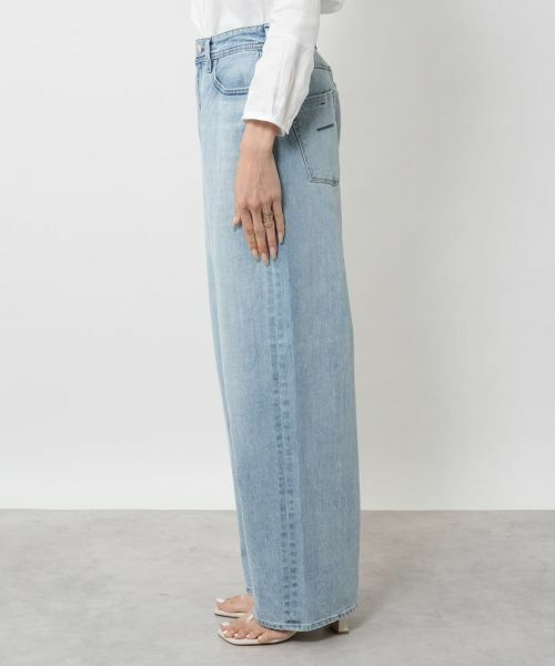 NEMIKA / ネミカ デニムパンツ | ルーズストレートデニムパンツ【YANUK】 | 詳細5