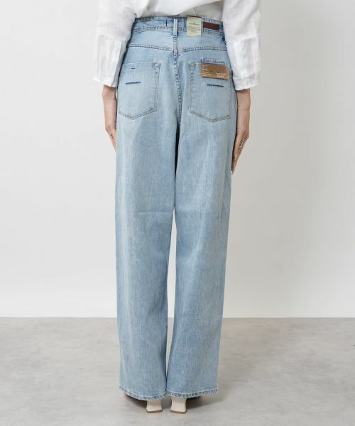 NEMIKA / ネミカ デニムパンツ | ルーズストレートデニムパンツ【YANUK】 | 詳細6