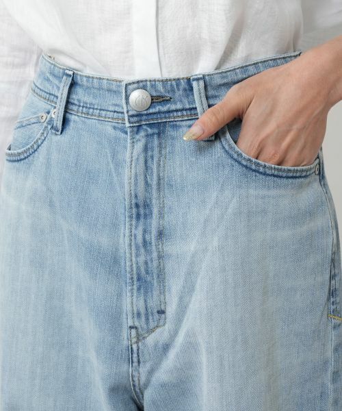 NEMIKA / ネミカ デニムパンツ | ルーズストレートデニムパンツ【YANUK】 | 詳細7