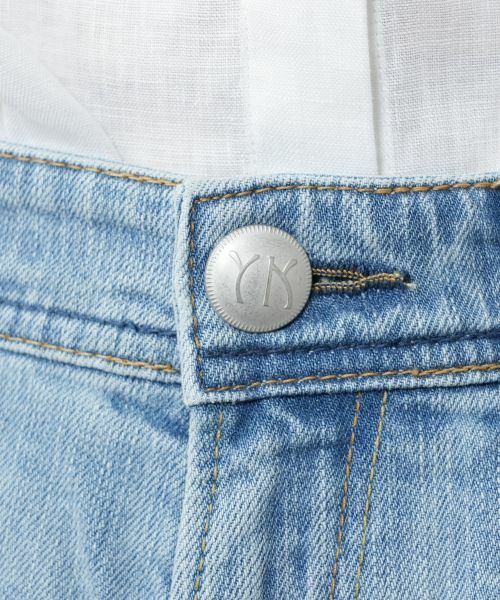 NEMIKA / ネミカ デニムパンツ | ルーズストレートデニムパンツ【YANUK】 | 詳細8