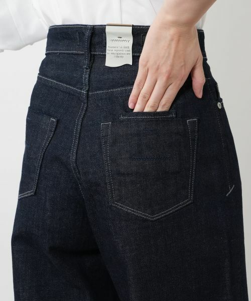 NEMIKA / ネミカ デニムパンツ | ワイドデニムパンツ【YANUK】 | 詳細10