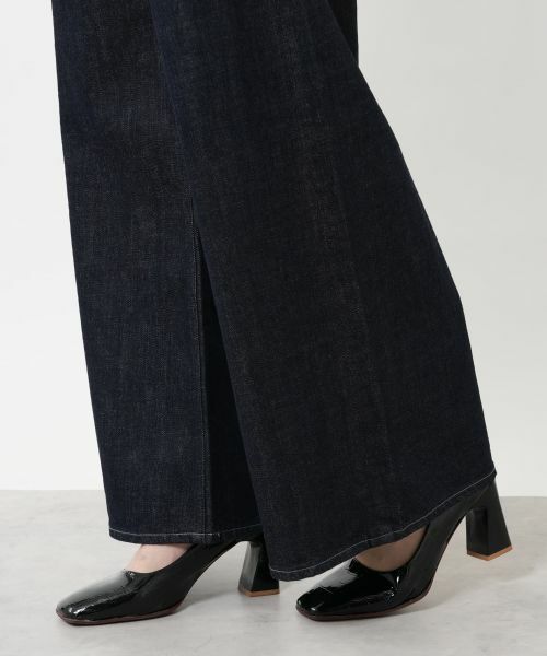 NEMIKA / ネミカ デニムパンツ | ワイドデニムパンツ【YANUK】 | 詳細11