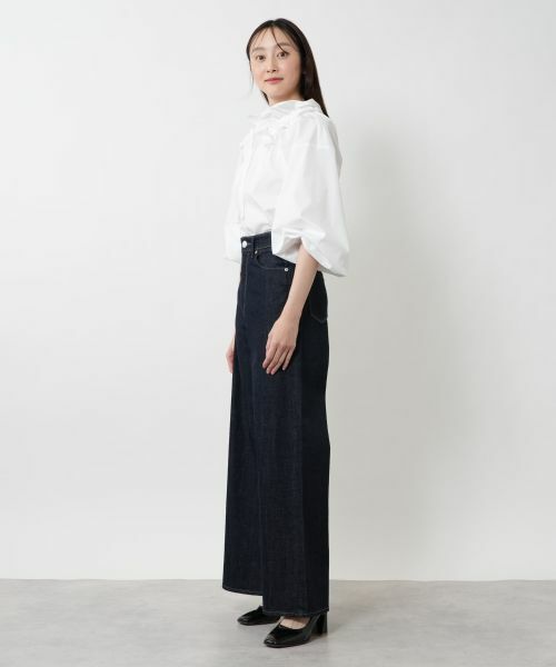 NEMIKA / ネミカ デニムパンツ | ワイドデニムパンツ【YANUK】 | 詳細2