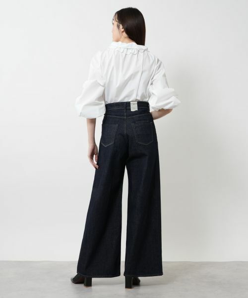 NEMIKA / ネミカ デニムパンツ | ワイドデニムパンツ【YANUK】 | 詳細3