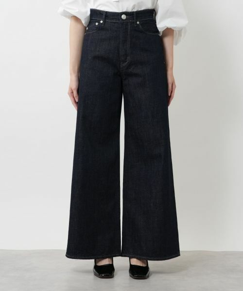 NEMIKA / ネミカ デニムパンツ | ワイドデニムパンツ【YANUK】 | 詳細4