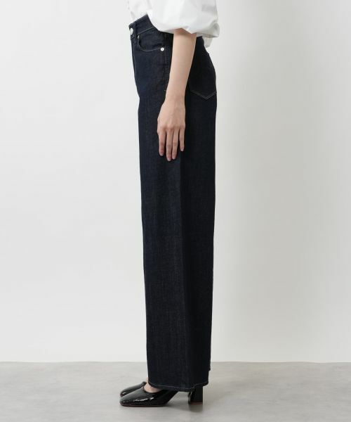 NEMIKA / ネミカ デニムパンツ | ワイドデニムパンツ【YANUK】 | 詳細5