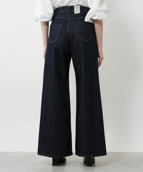 NEMIKA / ネミカ デニムパンツ | ワイドデニムパンツ【YANUK】 | 詳細6