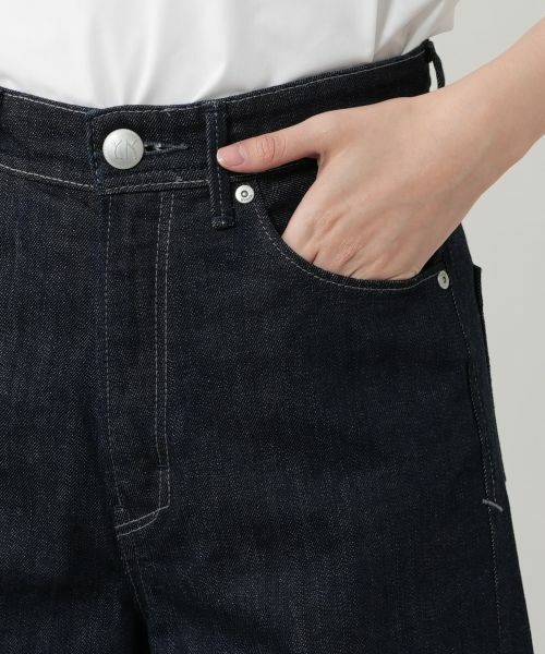 NEMIKA / ネミカ デニムパンツ | ワイドデニムパンツ【YANUK】 | 詳細8