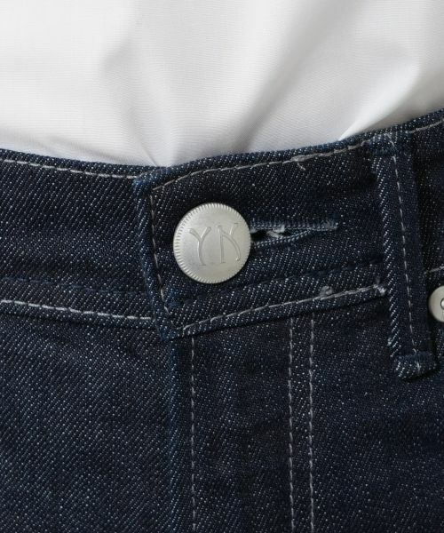 NEMIKA / ネミカ デニムパンツ | ワイドデニムパンツ【YANUK】 | 詳細9