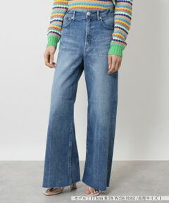 NEMIKA / ネミカ デニムパンツ | ワイドフレアデニムパンツ【YANUK】