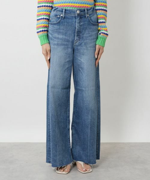 NEMIKA / ネミカ デニムパンツ | ワイドフレアデニムパンツ【YANUK】 | 詳細4