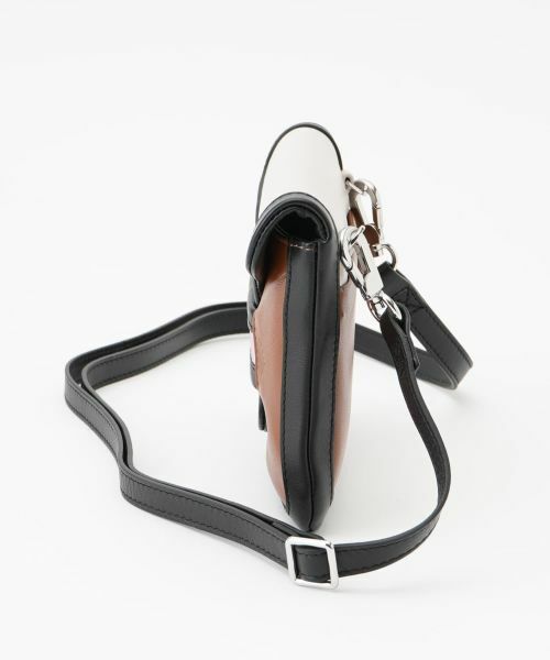 NEMIKA / ネミカ メッセンジャーバッグ・ウエストポーチ | レザーミニバッグ【PIERRE HARDY】 | 詳細1