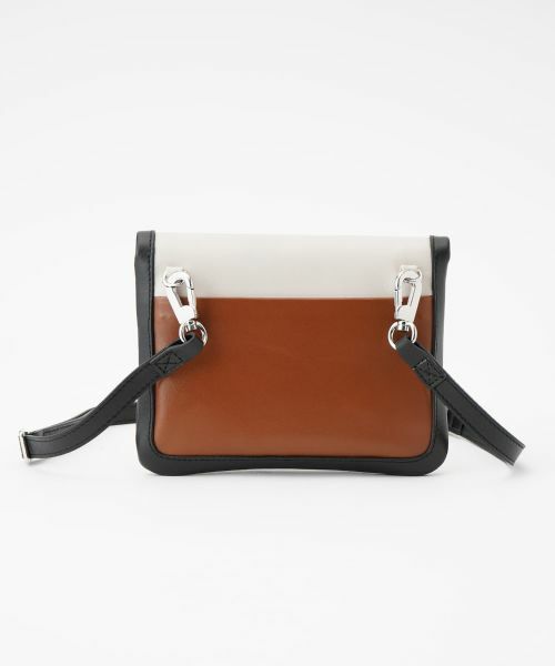 NEMIKA / ネミカ メッセンジャーバッグ・ウエストポーチ | レザーミニバッグ【PIERRE HARDY】 | 詳細2