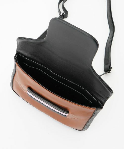 NEMIKA / ネミカ メッセンジャーバッグ・ウエストポーチ | レザーミニバッグ【PIERRE HARDY】 | 詳細3