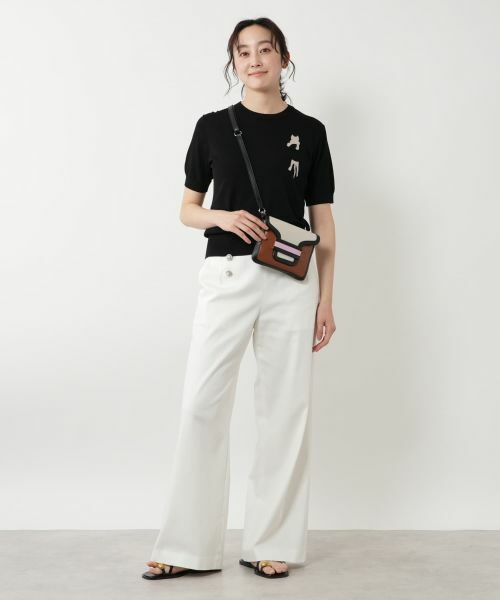 NEMIKA / ネミカ メッセンジャーバッグ・ウエストポーチ | レザーミニバッグ【PIERRE HARDY】 | 詳細6