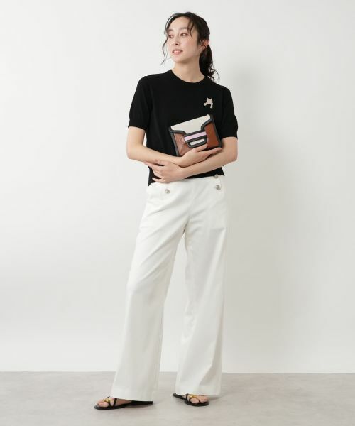 NEMIKA / ネミカ メッセンジャーバッグ・ウエストポーチ | レザーミニバッグ【PIERRE HARDY】 | 詳細8