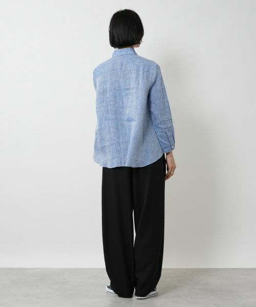 NEMIKA / ネミカ シャツ・ブラウス | ベーシックシャツ【ROBERT FRIEDMAN】 | 詳細3