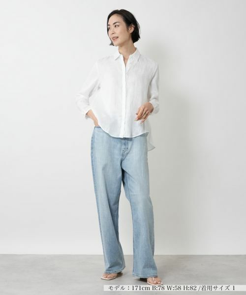 NEMIKA / ネミカ シャツ・ブラウス | ベーシックシャツ【ROBERT FRIEDMAN】 | 詳細4