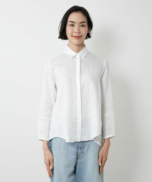 NEMIKA / ネミカ シャツ・ブラウス | ベーシックシャツ【ROBERT FRIEDMAN】 | 詳細7