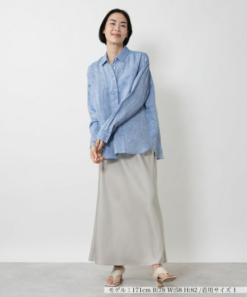 NEMIKA / ネミカ シャツ・ブラウス | スタンダードシャツ【ROBERT FRIEDMAN】 | 詳細1