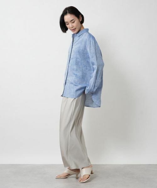 NEMIKA / ネミカ シャツ・ブラウス | スタンダードシャツ【ROBERT FRIEDMAN】 | 詳細2