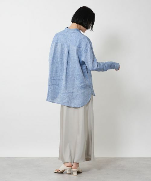 NEMIKA / ネミカ シャツ・ブラウス | スタンダードシャツ【ROBERT FRIEDMAN】 | 詳細3