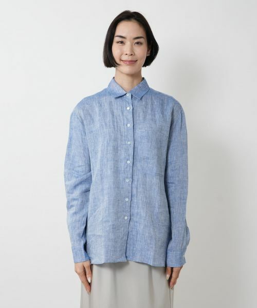 NEMIKA / ネミカ シャツ・ブラウス | スタンダードシャツ【ROBERT FRIEDMAN】 | 詳細4