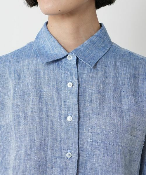 NEMIKA / ネミカ シャツ・ブラウス | スタンダードシャツ【ROBERT FRIEDMAN】 | 詳細7