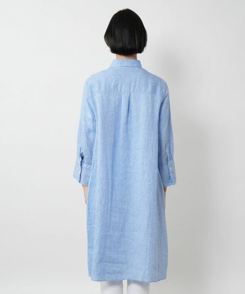 NEMIKA / ネミカ ドレス | ロングシャツワンピース【ROBERT FRIEDMAN】 | 詳細10